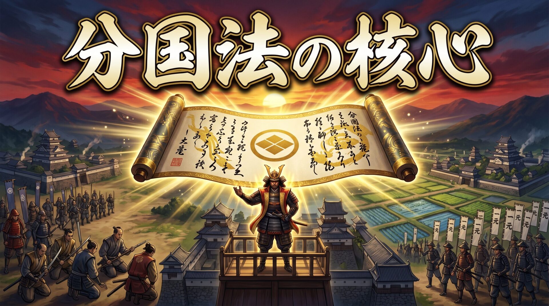 分国法の核心