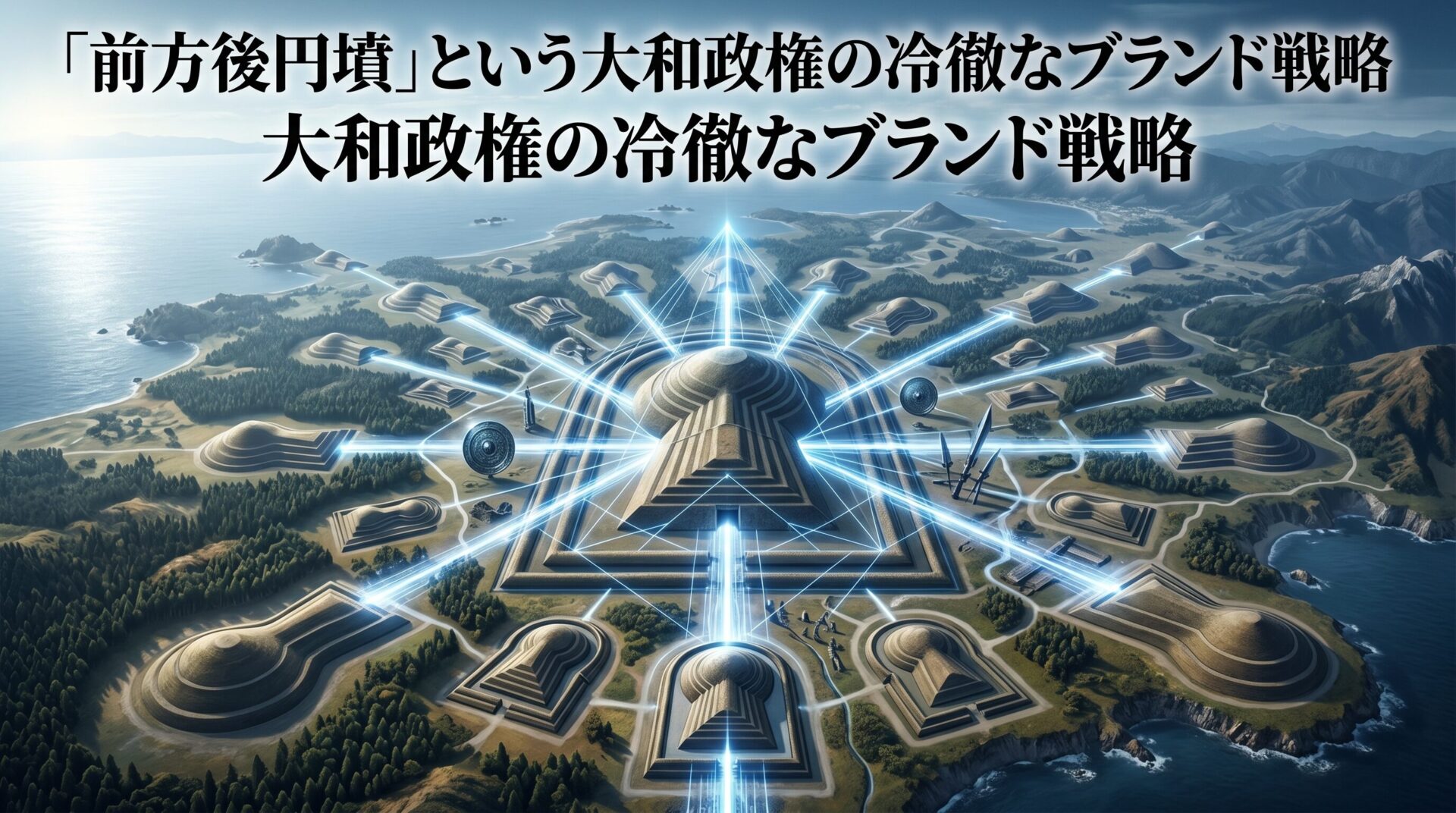 前方後円墳はなぜ全国共通