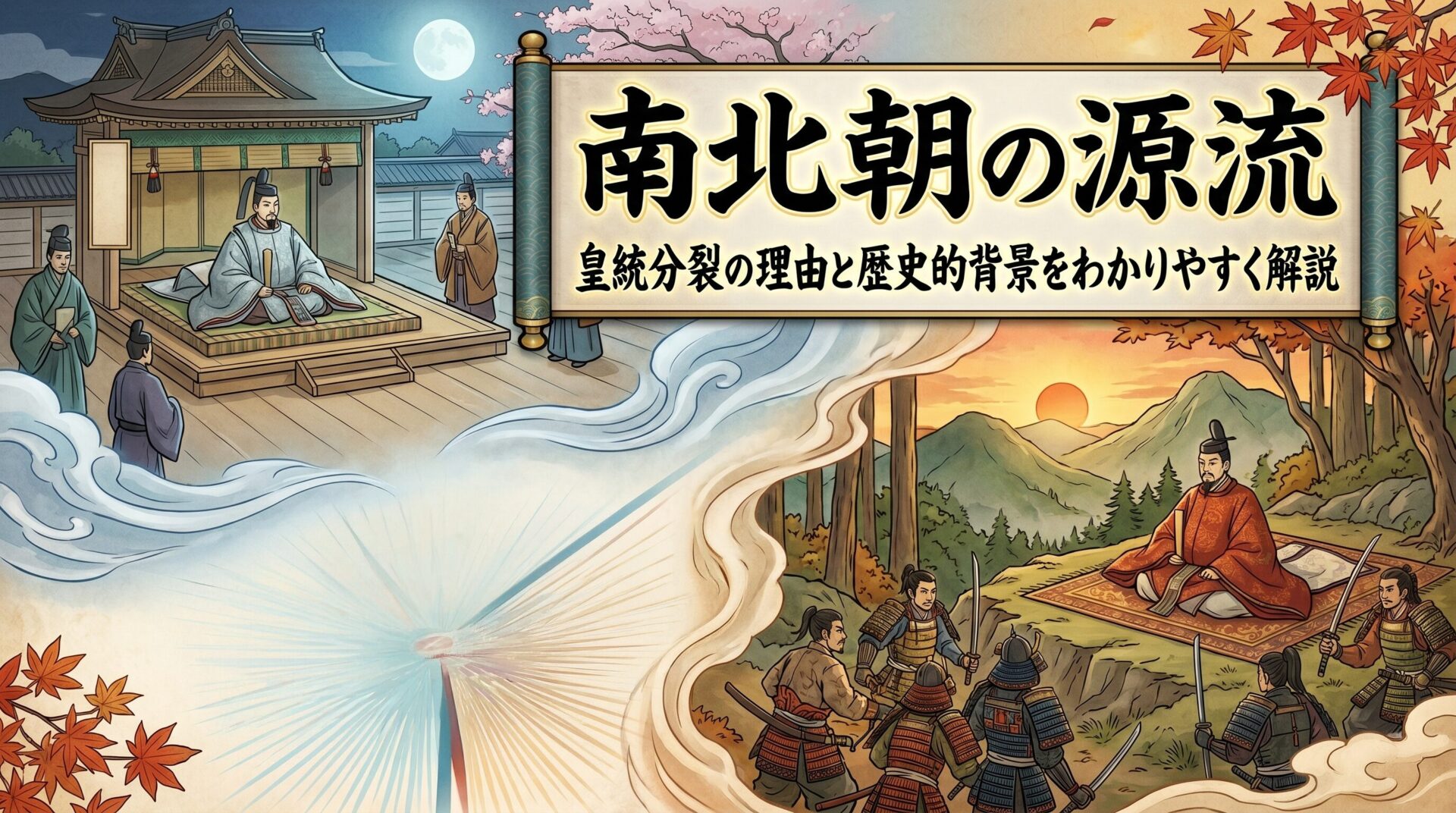 南北朝の源流