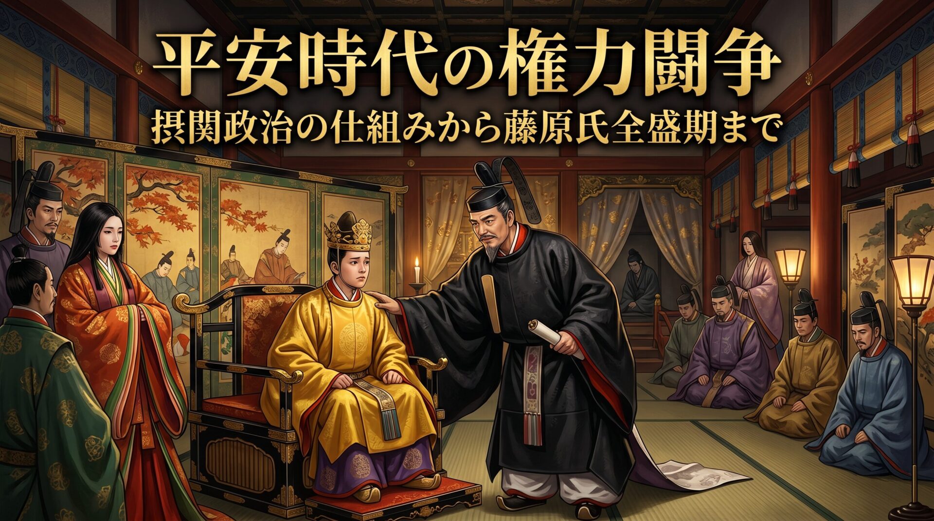平安時代の権力闘争