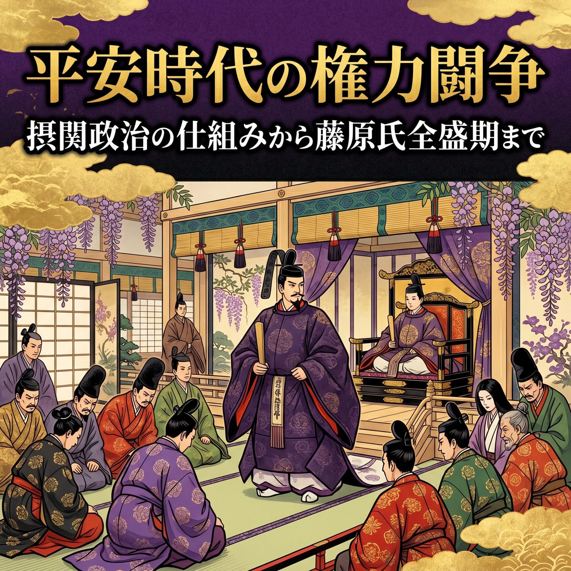 平安時代の権力闘争
