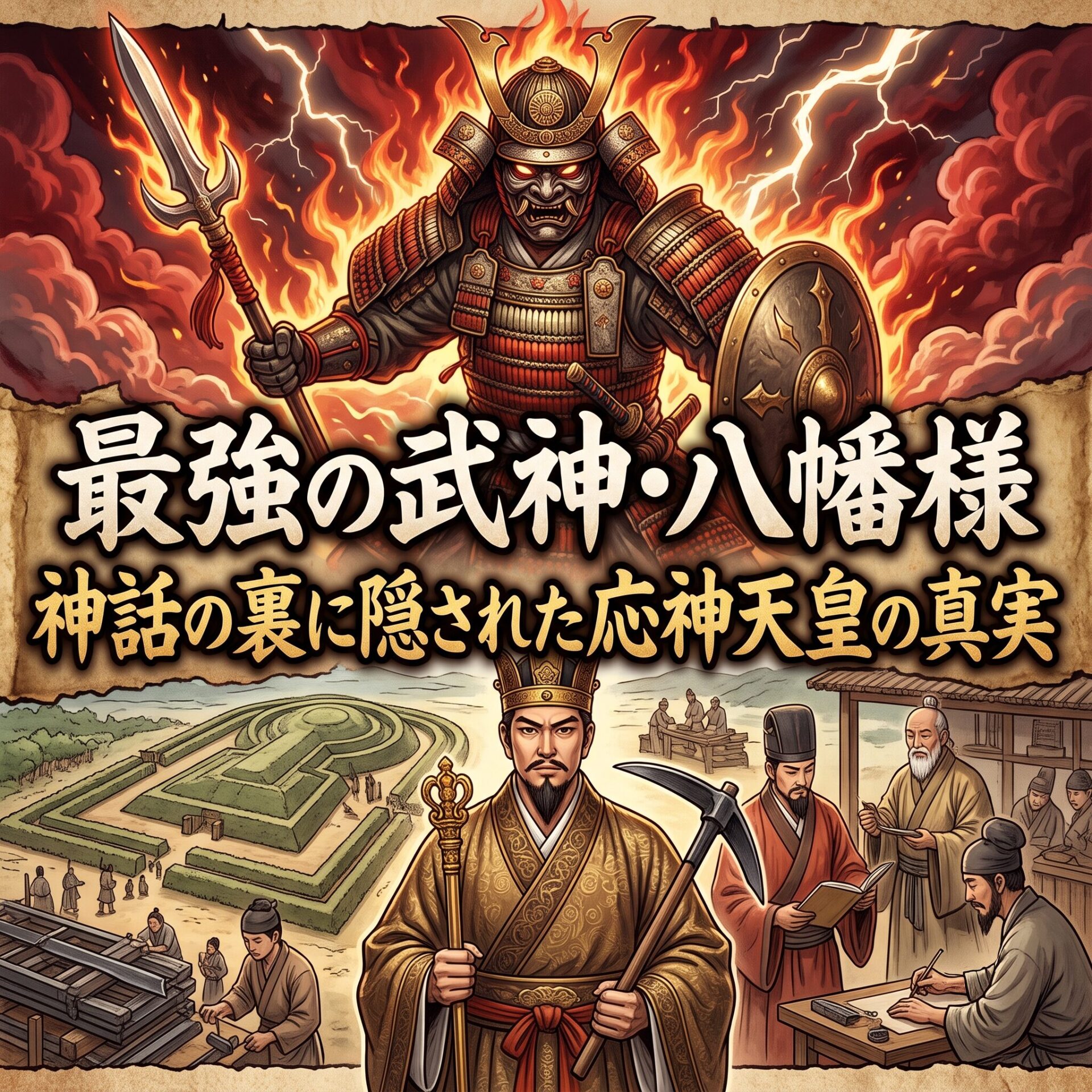 応神天皇の真実