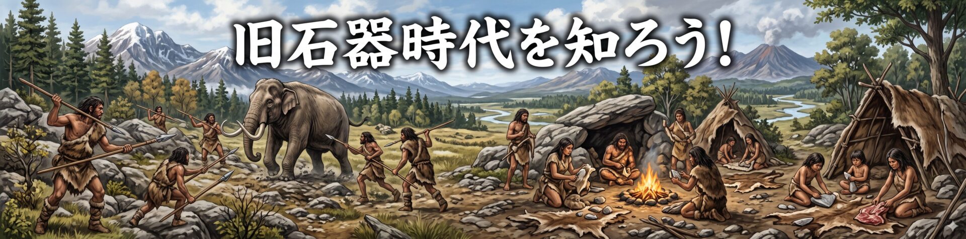 旧石器時代