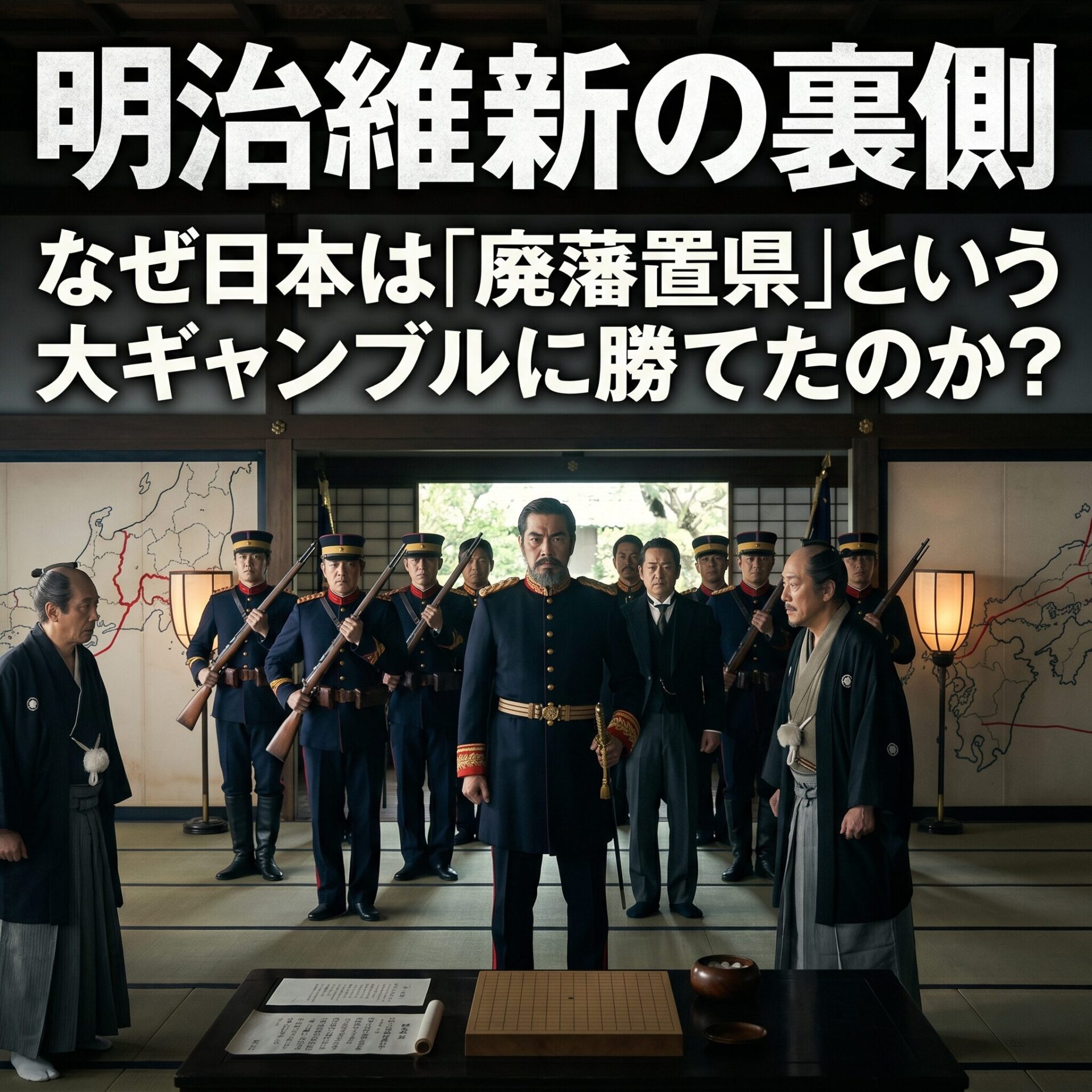 明治維新の裏側