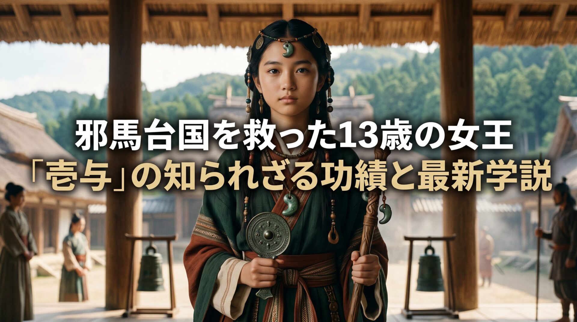 邪馬台国の13歳の女王「壱与」