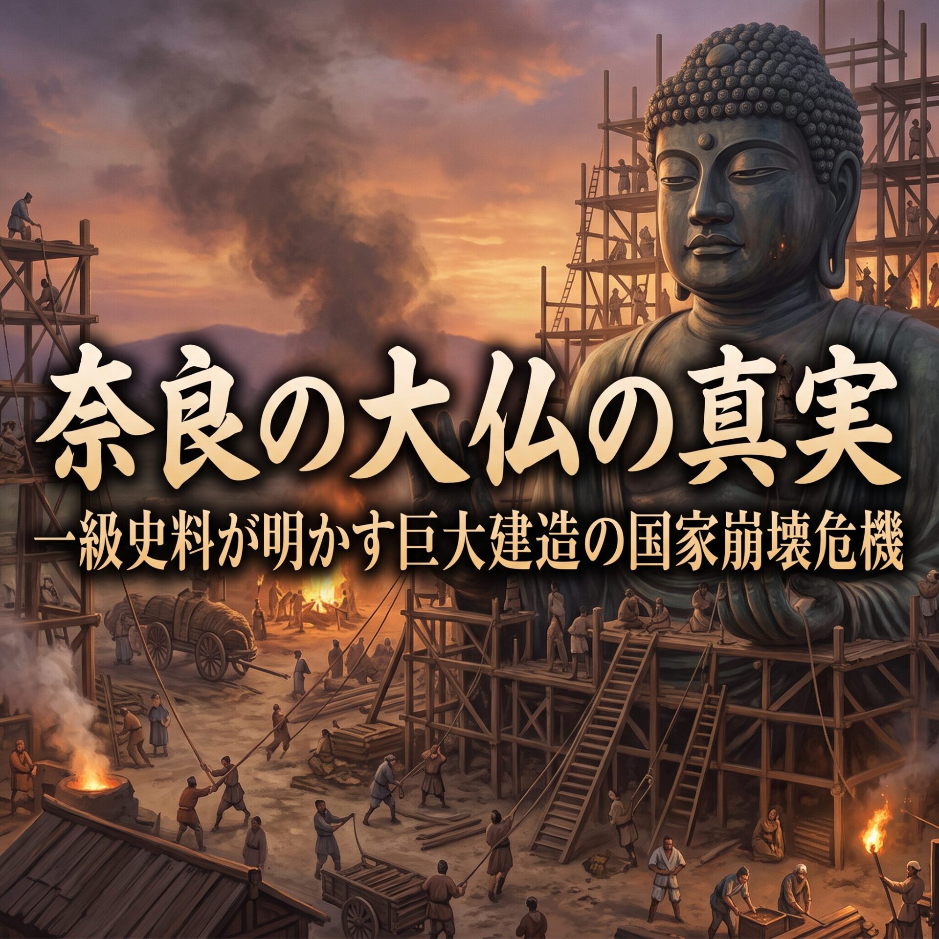 奈良の大仏の真実