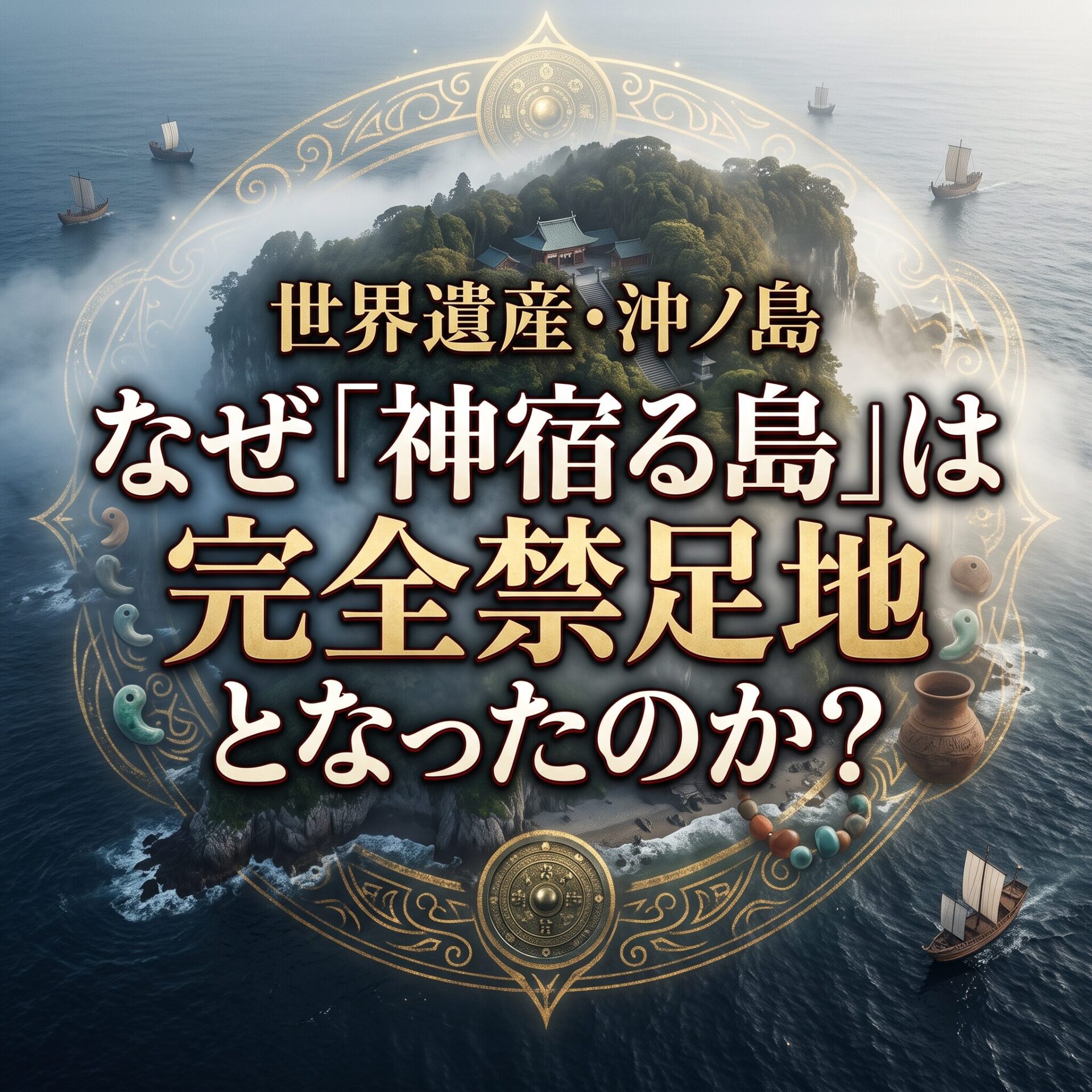 世界遺産・沖ノ島