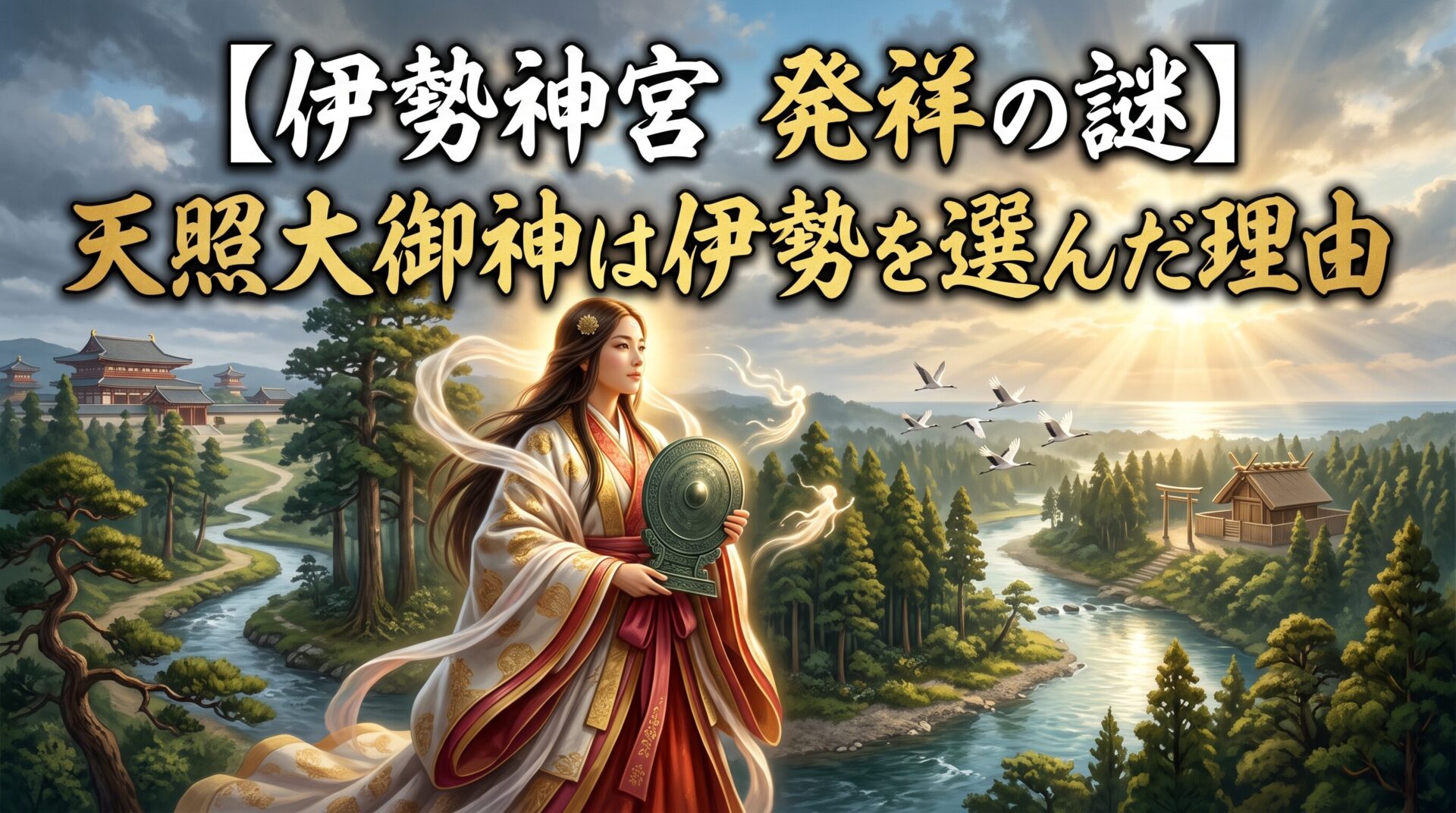 伊勢神宮・発祥の謎