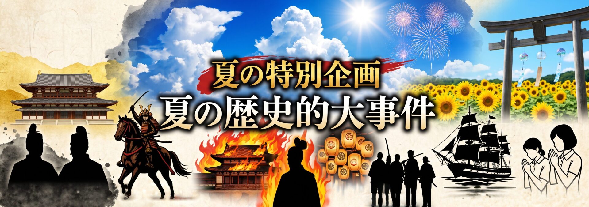 夏の特別企画