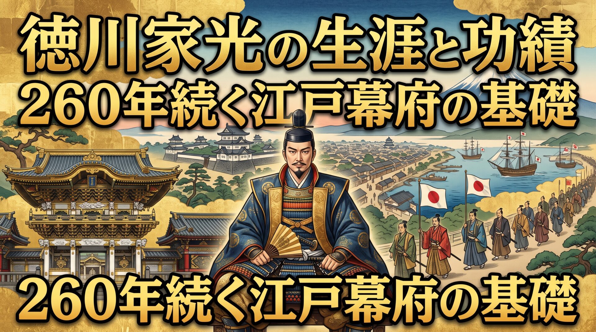 徳川家光の生涯と功績