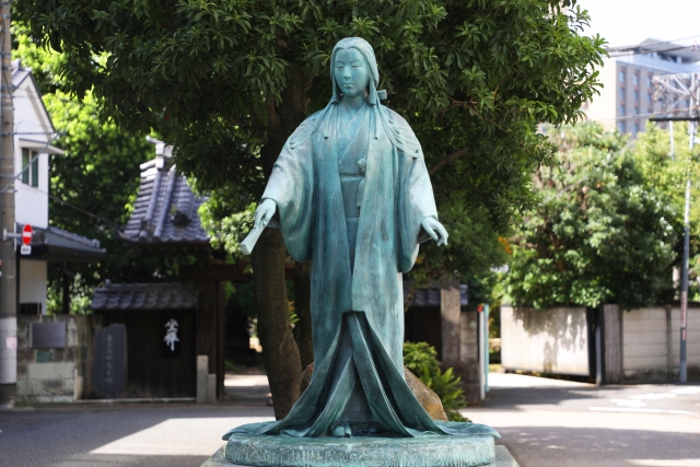 春日局像