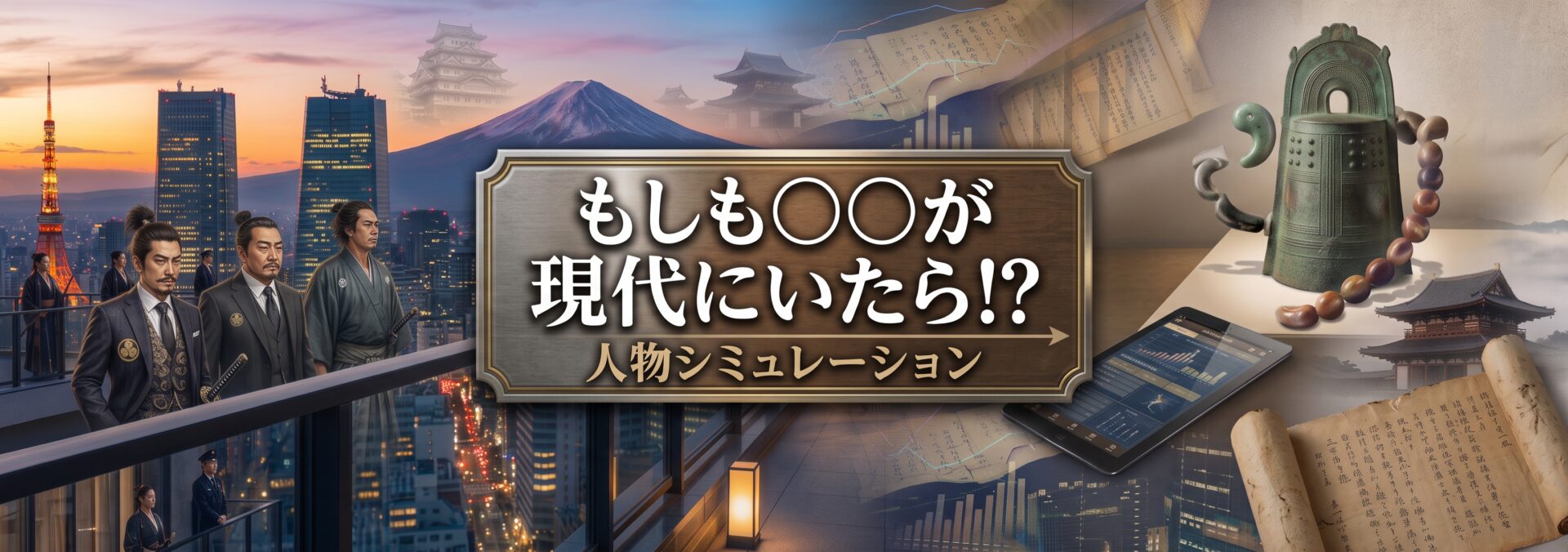 人物シミュレーション