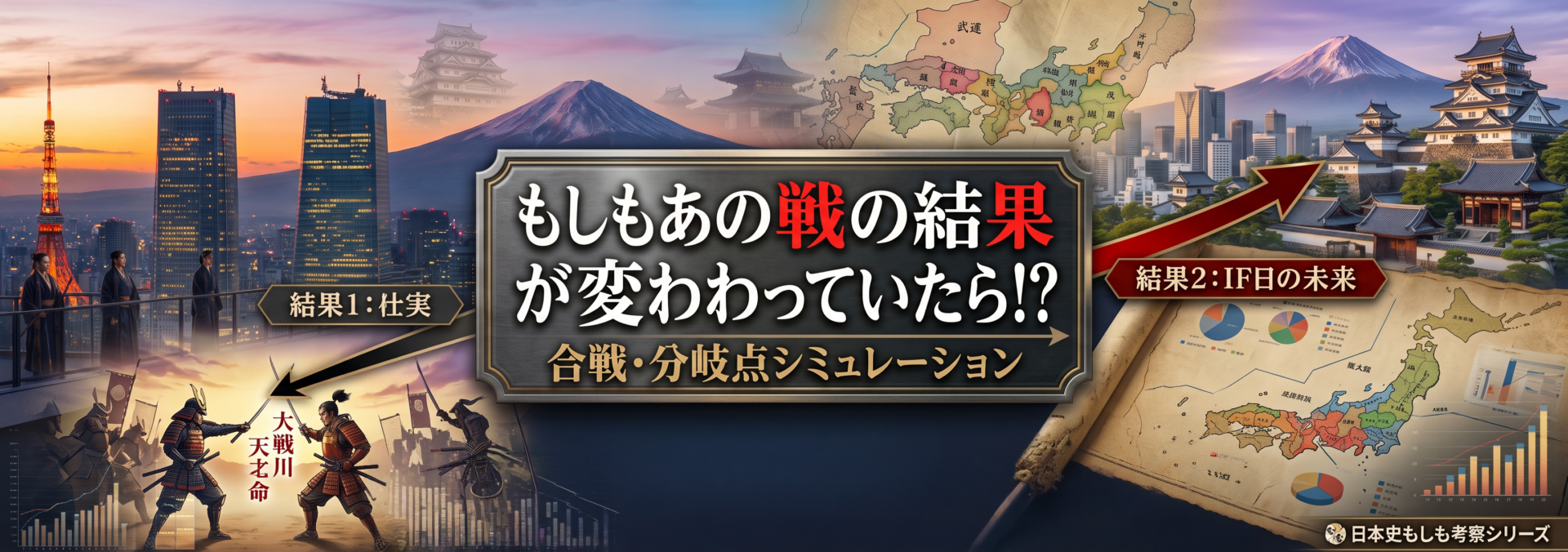 合戦・分岐シミュレーション