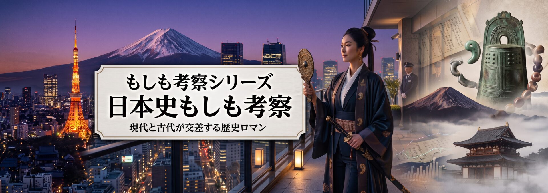 日本史もしも考察シリーズ