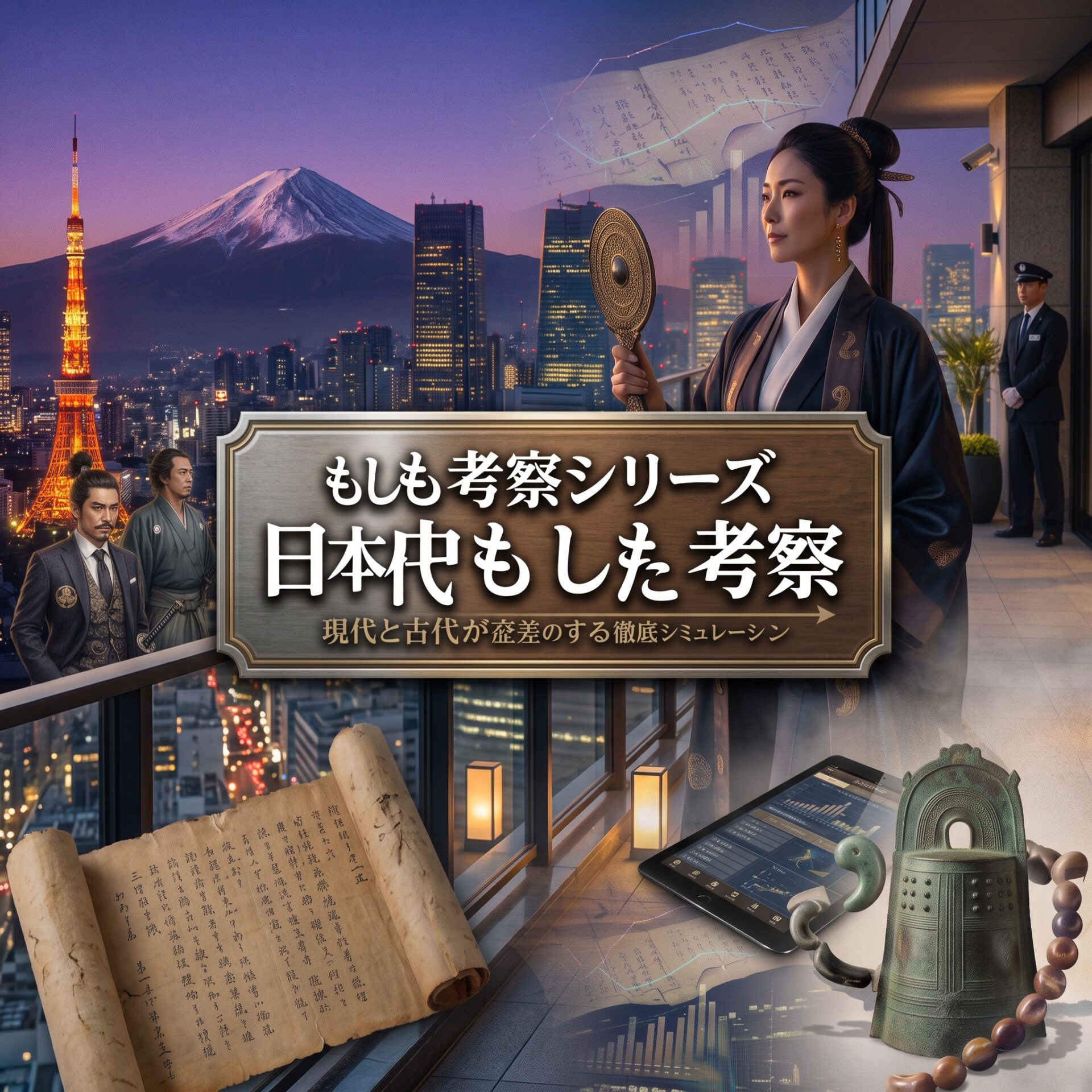 日本史もしも考察シリーズ