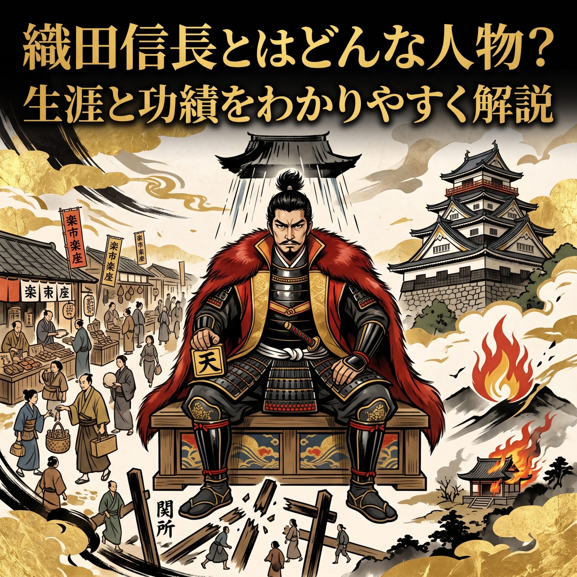 織田信長とはどんな人物？
