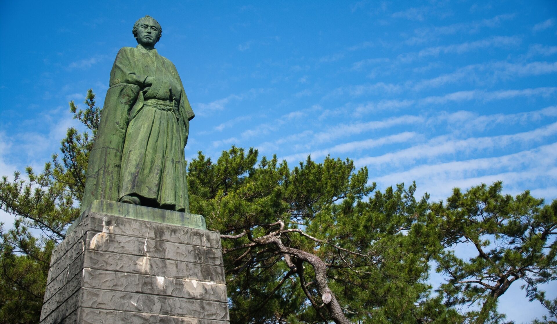 坂本龍馬_銅像
