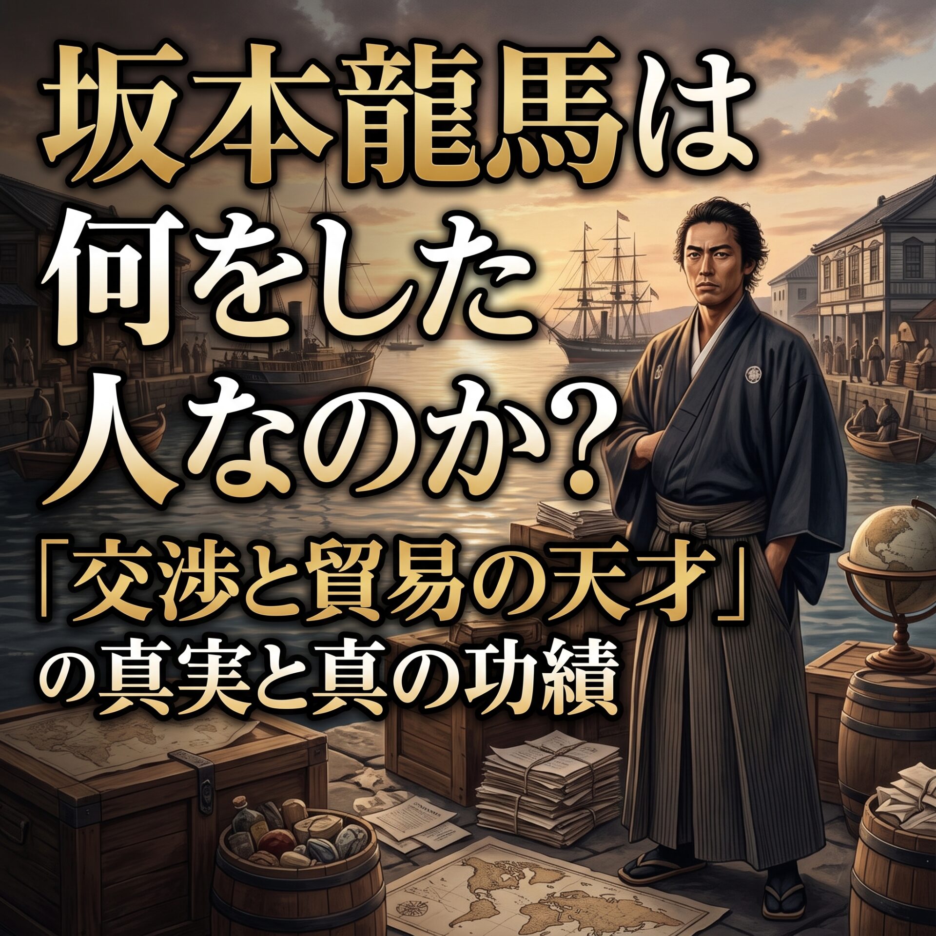 坂本龍馬は何をした人なのか？